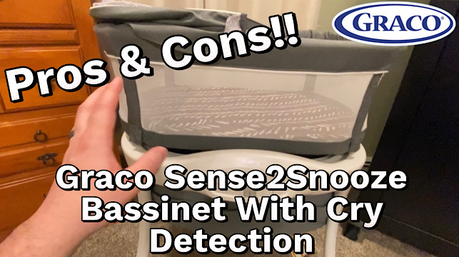 Watch Graco Sense2Snooze Bassinet on Amazon Live